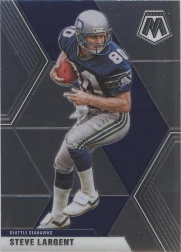 Steve Largent 2020 Mosaic Card 182 Seattle Seahawks | eBay