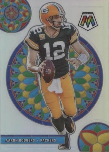 2021 Panini Mosaic Aaron Rodgers #GM-8