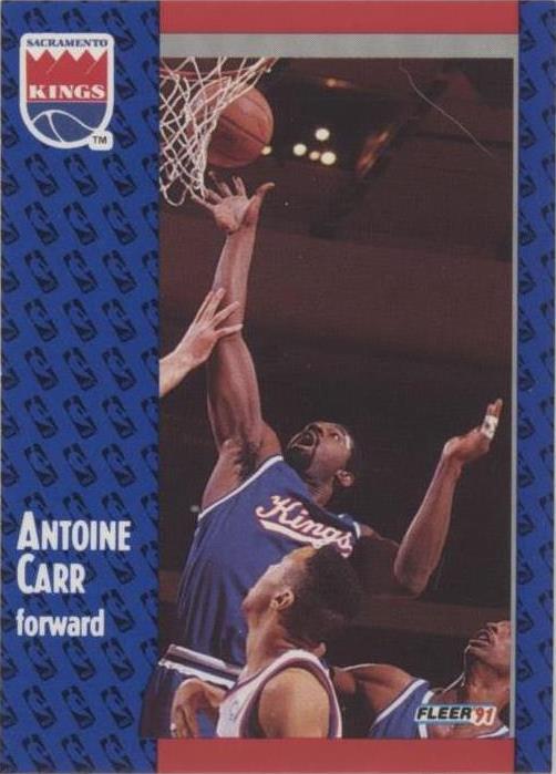 Fleer 1991-92 - Antoine Carr #174