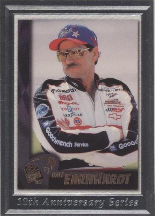 2003 Press Pass Dale Earnhardt 10th Anniversary Series Reprints - Dale Earnhardt #TA 15
