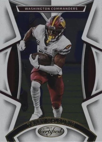 2023 Panini Certified Terry McLaurin #71