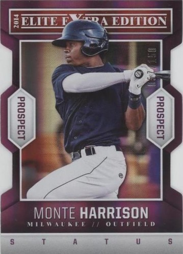 2014 Panini Elite Extra Edition - Monte Harrison #83