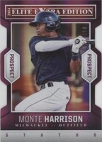2014 Panini Elite Extra Edition - Monte Harrison #83