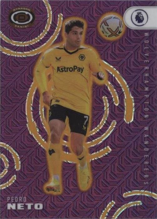 PANINI サッカーカード CHRONICLES CERTIFIED PEDRO NETO WOLVERHAMPTON WANDERERS 22/47 #30 送料無料 中古 IT1 PANINI サッカーカード CHRONICLES CERTIFIED PEDRO NETO