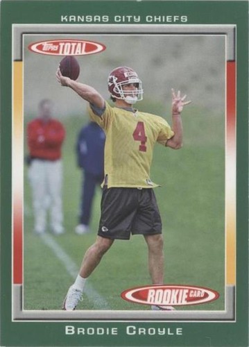 2006 Topps Total Brodie Croyle #516