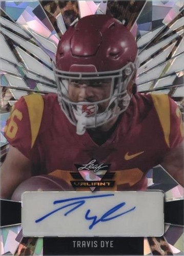 2022 Leaf Valiant Travis Dye #PA-TD1