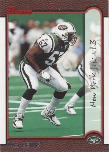 1999 Bowman Mo Lewis #41