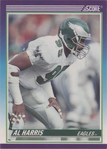 1990 Score Al Harris #547