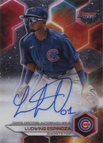 2023 Bowman's Best - Ludwing Espinoza #B23-LE