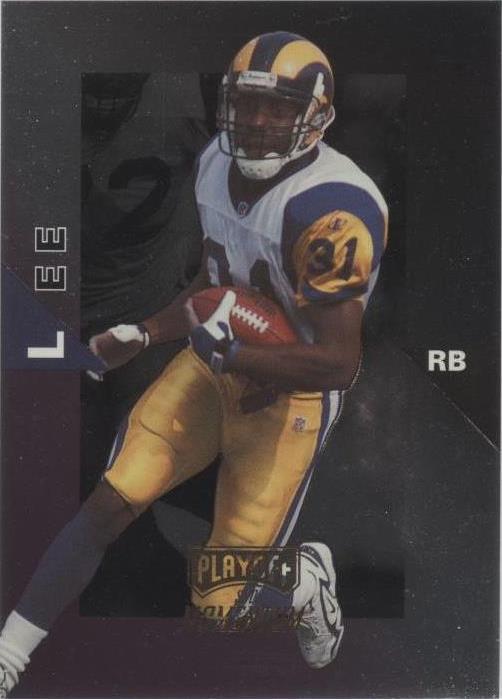 1998 Playoff Momentum SSD Amp Lee #214