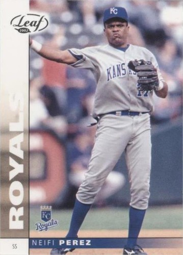 2002 Leaf - Neifi Perez #119