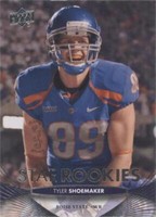 2012 Upper Deck Tyler Shoemaker #88