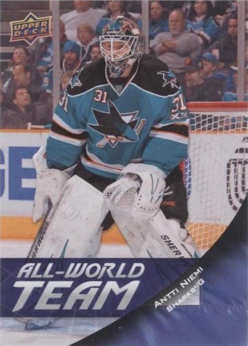 2011-12 Upper Deck - Antti Niemi #AW2