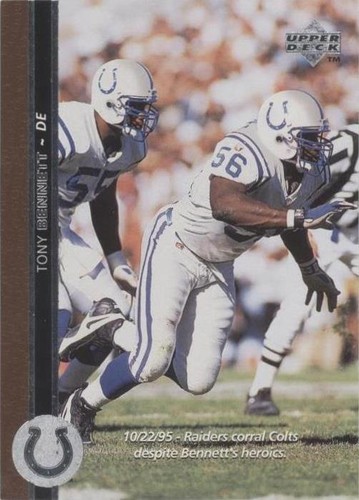 1996 Upper Deck Tony Bennett #163