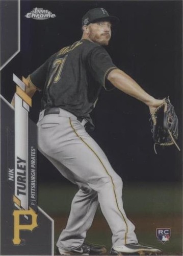 2020 Topps Chrome Update Series - Nik Turley #U-23
