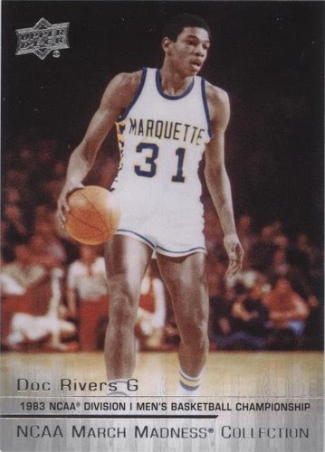 2014-15 Upper Deck NCAA March Madness Collection - Doc Rivers #DO-1