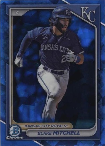 2024 Bowman Chrome Sapphire Edition - Blake Mitchell #BCP-209