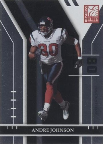 2004 Donruss Elite Andre Johnson #37