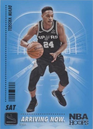 2020-21 Panini NBA Hoops - Devin Vassell #SS-12