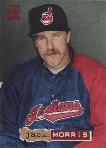 1994 Topps Stadium Club - Jack Morris #556