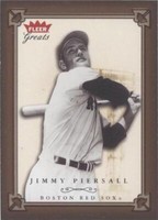 2004 Fleer Greats of the Game - Jim Piersall #105