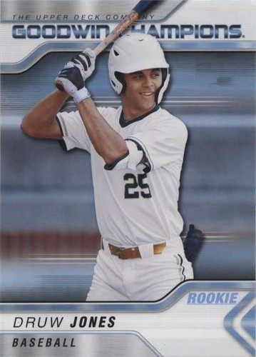 2023 Upper Deck Goodwin Champions - Druw Jones #22