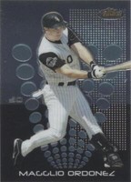 2004 Topps Finest - Magglio Ordonez #15