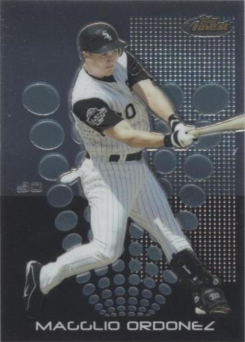 2004 Topps Finest - Magglio Ordonez #15