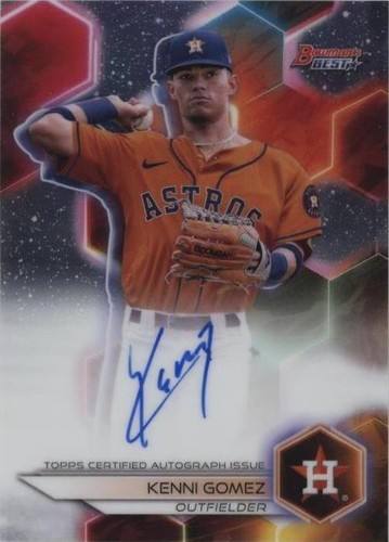 2023 Bowman's Best - Kenni Gomez #B23-KG