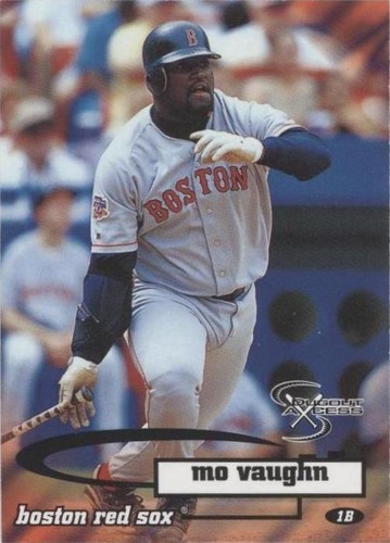 1998 Skybox Dugout Axcess - Mo Vaughn #55