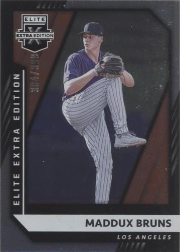 2021 Panini Elite Extra Edition - Maddux Bruns #29
