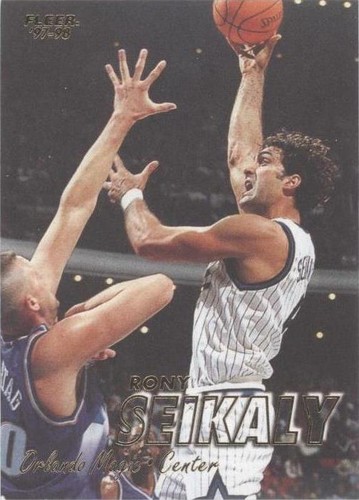 1997-98 Fleer - Rony Seikaly #116