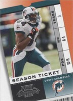 2003 Playoff Contenders Chris Chambers #19