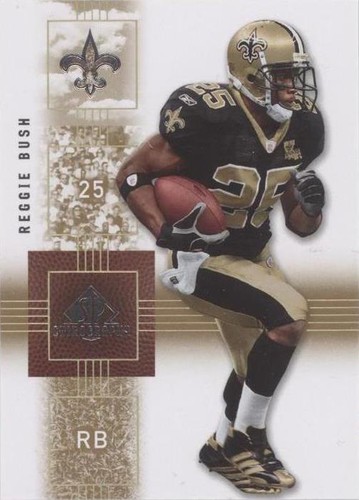 2007 SP Chirography Reggie Bush #60