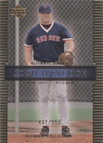 2002 Upper Deck Ultimate Collection - Josh Hancock #91