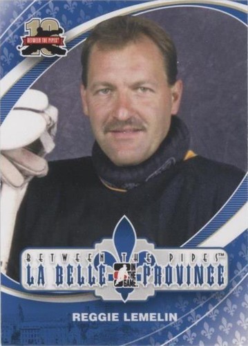 2011-12 In the Game Between the Pipes - Rejean Lemelin #180