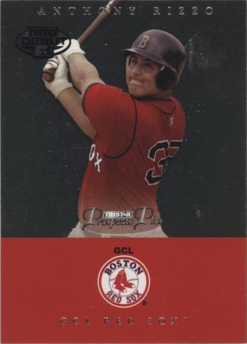TRISTAR Prospects Plus 2007 - Anthony Rizzo #85