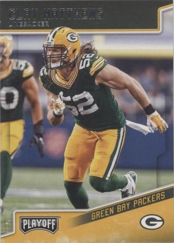 2018 Panini Playoff Clay Matthews #74