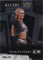 2022 Upper Deck Allure AEW - Anna Jay #136