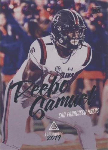 2019 Panini Luminance Deebo Samuel #181