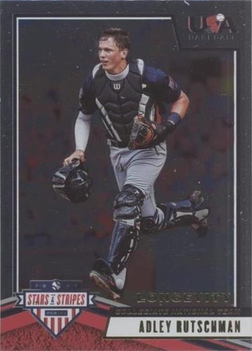 Panini Contenders 2019 baseball Adley Rutschman/Nick