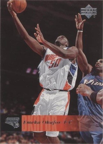 2006-07 Upper Deck - Emeka Okafor #18