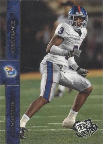 2008 Press Pass Aqib Talib #4