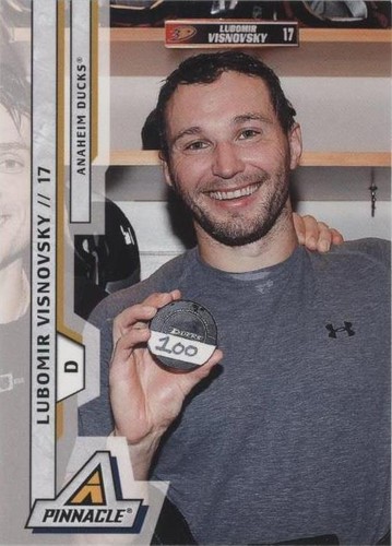 2010-11 Panini Pinnacle - Lubomir Visnovsky #197