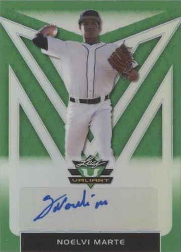 2020 Leaf Valiant - Noelvi Marte #BA-NM1