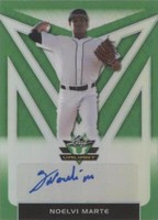 2020 Leaf Valiant - Noelvi Marte #BA-NM1