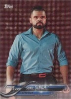 2018 Topps WWE - Sunil Singh #87