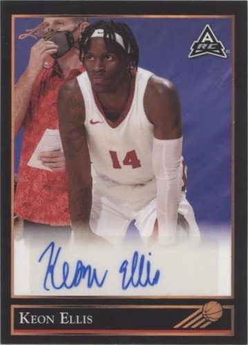 2021-22 Leaf Memories - Keon Ellis #BG-KE1