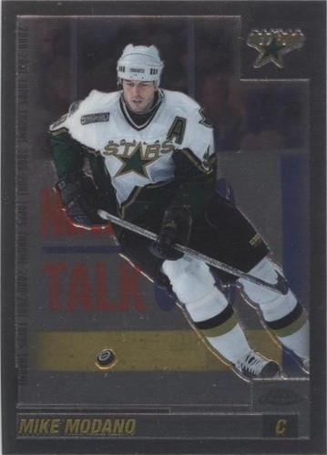 2000-01 Topps Chrome - Mike Modano #18