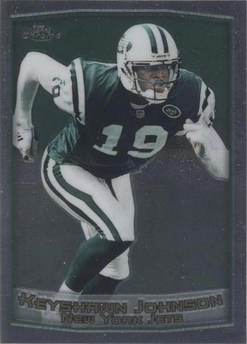 1999 Topps Chrome Keyshawn Johnson #2